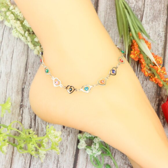 "Dainty Anklet for Women – Elegant Everyday Jewelry & Perfect Gift | MLCRC1769 - Picture 7 of 10